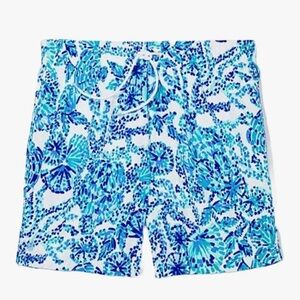 LILLY PULITZER MENS CAPRI SWIM TRUNKS